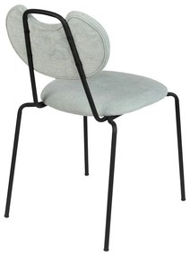 Világoszöld étkezőszék szett 2 db-os Aspen – White Label