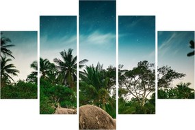 Kép - pálmafák (150x105 cm)