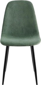 Avenberg RIVA Étkezőszék szett - 4db, zöld