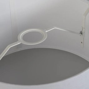 Lenvászon lámpabúra barna 25/16