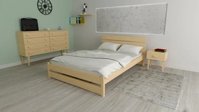 Marci fenyő ágykeret 90x200 + ajándék ágyráccsal