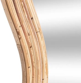 Atmosphera - Fali tükör MAGGIE 179,5x86 cm rattan