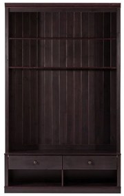 Barna borovi fenyő nappali bútor szett 140x223 cm Anita – Støraa