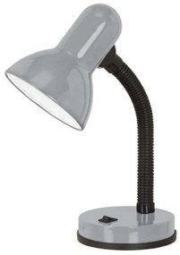 Asztali lámpa, 40 W, EGLO Basic, ezüst (VLBSS)