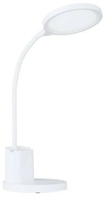 LED lámpa , asztali , íróasztali lámpa , fehér , dimmelhető , EGLO BROLINI , 900529