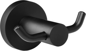 Törölközőtartó Dupla Fürdőszoba Fogantyú Fali Akasztók Loft Fém