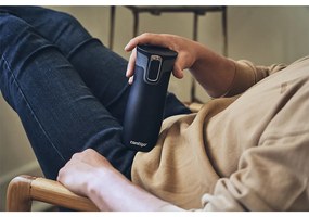 Contigo West Loop 470 ml hőálló palack, mattfekete