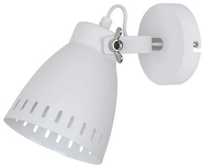 ITALUX MB-HN5050-1-WH+S.NICK - Fali lámpa FRANKLIN 1xE27/60W/230V