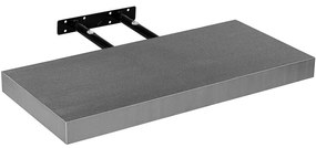 Fali polc STILISTA® Volato 50 cm - ezüst