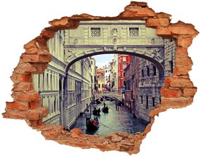 Fali matrica lyuk a falban Velence olaszország nd-c-70942066