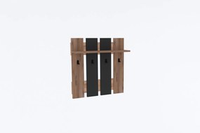 Fali fogas Mita - Walnut, Anhtacite