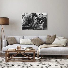 Kép - Cirkusz (90x60 cm)