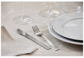 Ezüstszínű rozsdamentes acél evőeszköz készlet 16 db-os Thebe – Gense