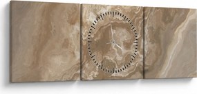 Kép - Márvány (órával) (90x30 cm)