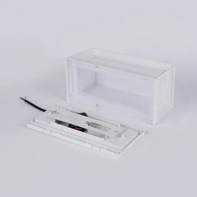 Brilagi - LED kültéri fali lámpatest PARKER LED/12W/230V 3000/4500/6000K fehér IP44