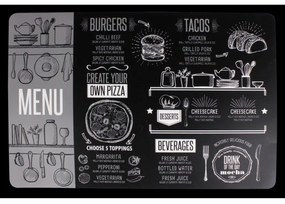 Taco tányéralátét