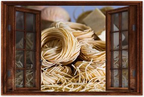 Poszterek 90x60 Makron durumbúzából