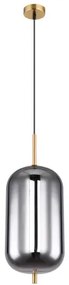 GLOBO 15345H2MM BLACKY Egyágú Függesztett Lámpa IP20