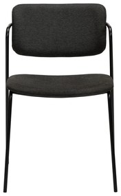 Fekete étkezőszék Zed – DAN-FORM Denmark