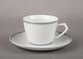 6 db-os 220 ml-es csésze Elsa csészealj szett