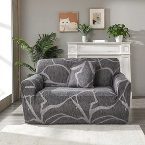 4Home Slate elasztikus kanapéhuzat, 190 - 230 cm, 190 - 230 cm