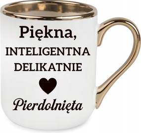 Bögre Arany Elegáns Gyönyörű Intelligens Ajándék A Kolléganő Feleségének