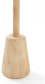 Natúr színű mangófa fogas Yenice – Light &amp; Living