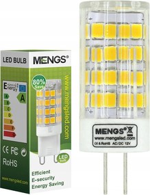 Led izzó G9 5W=40W meleg fehér 480LM