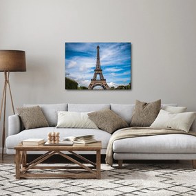 Kép - Eiffel torony (70x50 cm)