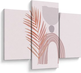 Kép - Lila minimalizmus N⁰1 (90x60 cm)