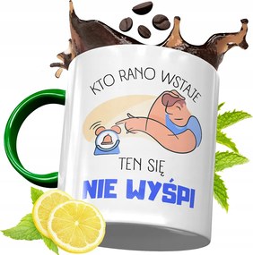 Zöld Vicces Bögre Születésnapi Ajándék fényképes nyomtatással