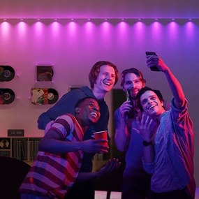 Govee - RGBIC LED Szalag Downlights 5m Wi-Fi