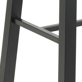Chara bárasztal tölgy-fekete 117 cm