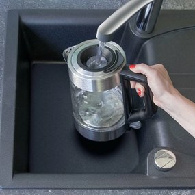 ProfiCook WKS 1190 G elektromos vízforraló, 1,7 l