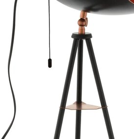 Eglo 49386 - Állólámpa CHESTER 1xE27/60W/230V