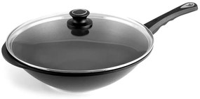 G21 Cheff 36 cm wok serpenyő fedéllel (6342512)