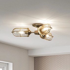 Quintiesse URBAN QN-URBANREST-3SF Plafonlámpa 3x60W/E27 IP44