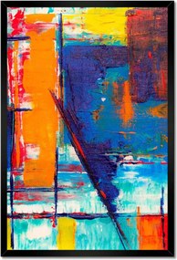 Poszterek keretben 40x60 Absztrakt Gordon