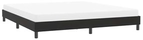 vidaXL ágykeret matrac nélkül Fekete 200x210 cm Bársony