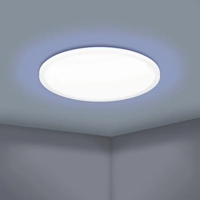 Eglo 900087 - LED RGBW Dimmelhető mennyezeti lámpa ROVITO-Z LED/16,5W/230V fehér