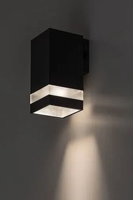 RÁBALUX 77209 URFA LINE Modern Kültéri Fali Lámpa Antracit IP44