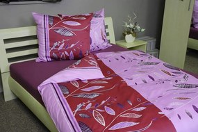 Szatén ágynemű 140/200 70/90 Elsa 173 /2