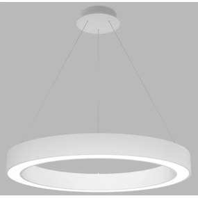 LED2 - LED Dimmelhető csillár zsinóron SATURN LED/60W/230V 3000K/4000K fehér