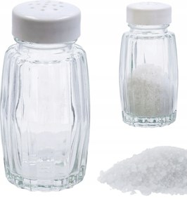 Sótartó bors fűszertartó sótartó fehér 50 ml sószóró