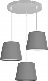 Mennyezeti Lámpa Függeszték Csillár Lámpabúra Modern Fekete Fehér Szürke Loft