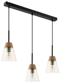 Jupiter 1547 - DM 3 BU - Függeszték DOMINO 3xE27/60W