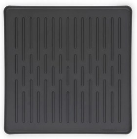 Sötétszürke fém kétszintes edényszárító 37x33 cm – Brabantia