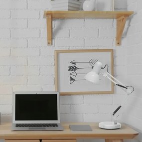 Brilagi - Asztali lámpa ROMERO 1xE27/60W/230V fehér