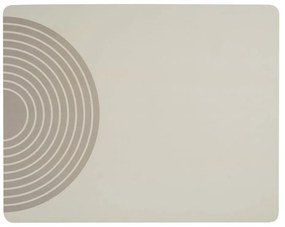 Bézs gumi edénycsepegtető alátét 50x40 cm Dima – Wenko