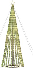 meleg fehér LED karácsonyfa 1028 LED 403 cm